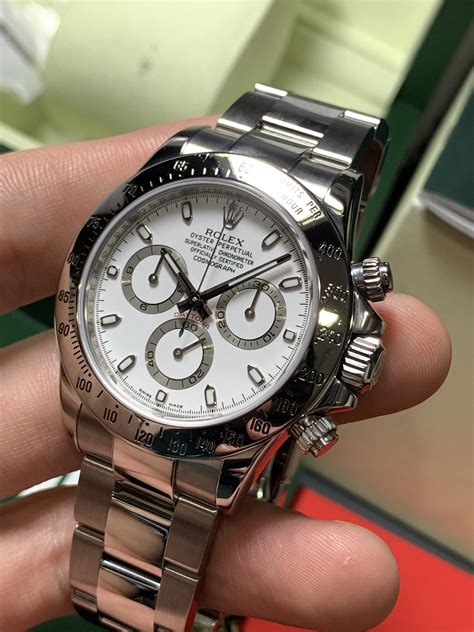 price new rolex daytona 116520 2018|Rolex daytona 116520 serviced by.